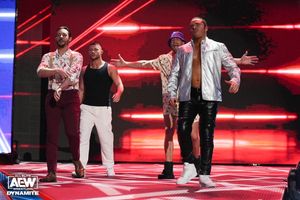 Image post by @AEW on Twitter