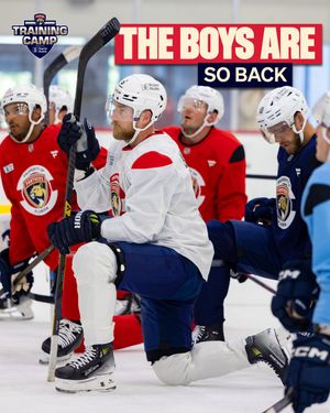 Image post by @FlaPanthers on Twitter/X