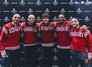 Image post by @huskerwrestling on Instagram