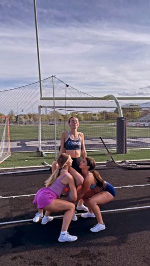 Video post by @corner_canyon_cheer on Instagram