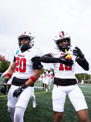 Image post by @maristfootball on Instagram