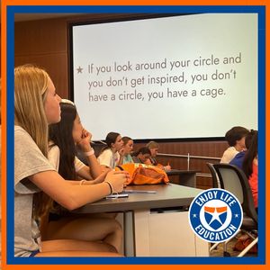 Image post by @enjoylifeeducation on Instagram