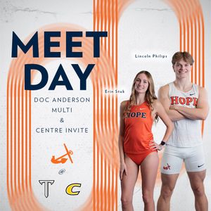 Image post by @hopecollegetrack on Instagram