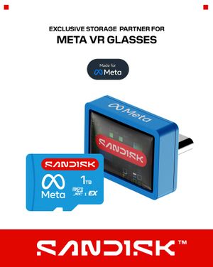 Image post by @sandisk on Instagram