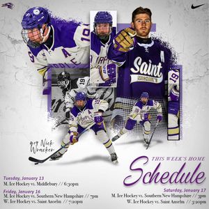 Image post by @smcpurpleknights on Instagram