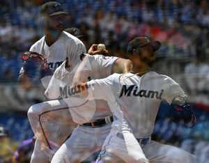 Image post by @marlins on Instagram
