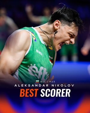 Image post by @volleyballnationsleague on Instagram
