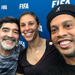 Image post by @ronaldinho on Instagram