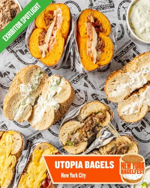Image post by @bagelfest on Instagram