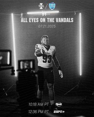 Image post by @idahovandalsfb on Instagram