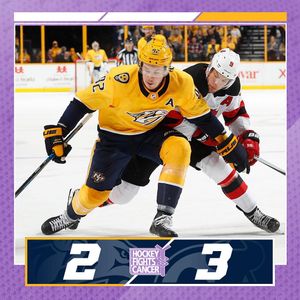 Image post by @predsnhl on Instagram