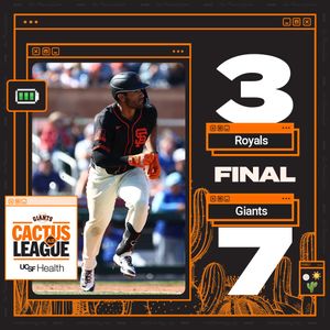 Image post by @SFGiants on Twitter