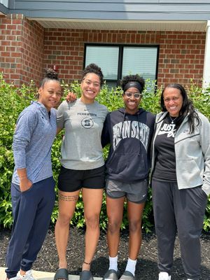 Image post by @PennStateWBB on Twitter