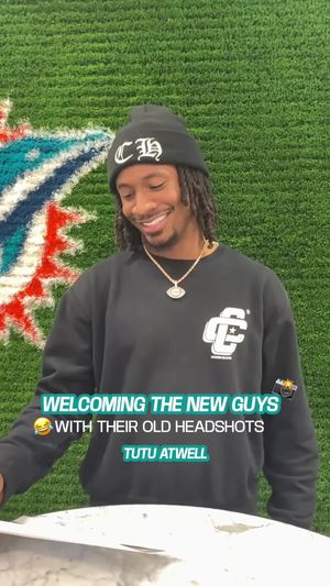 Video post by @miamidolphins on TikTok