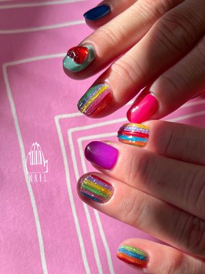 Image post by @111nail_omotesando on Instagram