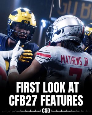 Image post by @cfbsaturdaydaily on Instagram