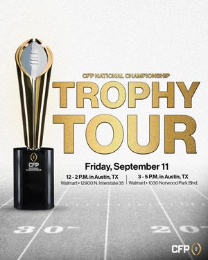 Image post by @cfbplayoff on Instagram