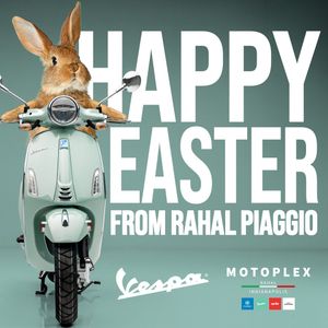 Image post by @rahalpiaggio on Instagram