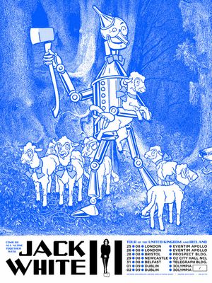 Image post by @officialjackwhite on Instagram