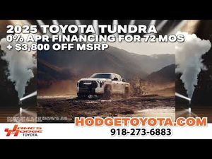 Video post by @toyotaofmuskogee on YouTube