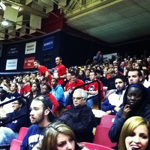 Image post by @rmuathletics on Instagram
