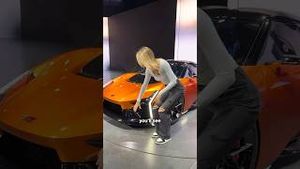Video post by @supercarblondie on YouTube