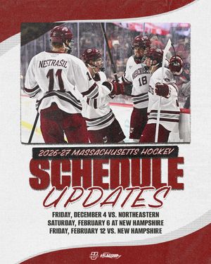 Image post by @umasshockey on Instagram