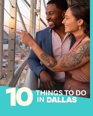 Image post by @visit_dallas on Instagram