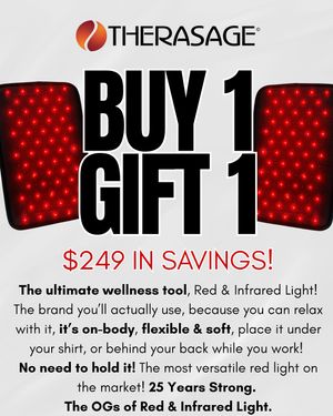 Image post by @therasageinfrared on Instagram