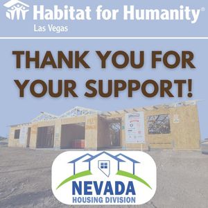 Image post by @HabitatLasVegas on Facebook