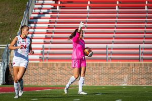 Image post by @minotstate_wsoc on Instagram