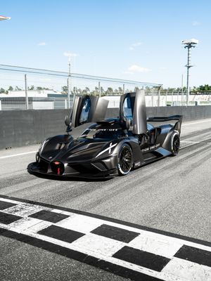 Image post by @bugatti on Instagram
