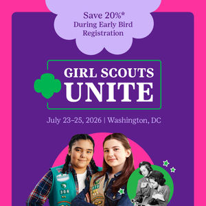 Image post by @girlscouts on Instagram