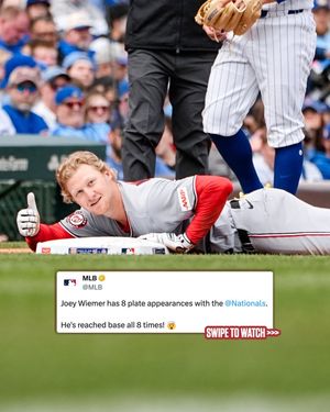 Image post by @nationals on Instagram