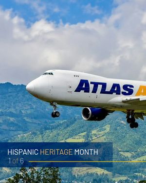 Image post by @atlasairworldwide on Instagram