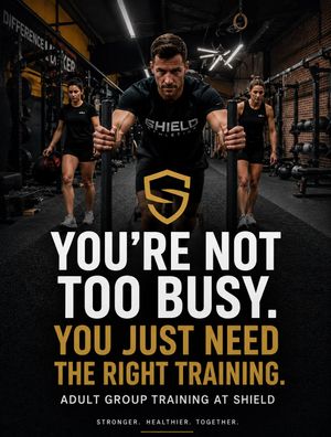 Image post by @shield.performance on Instagram