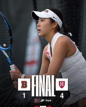 Image post by @brownu_wtennis on Instagram