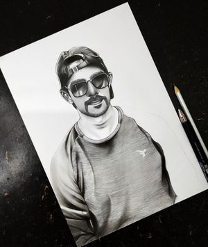 Image post by @artistic___rudra on Instagram