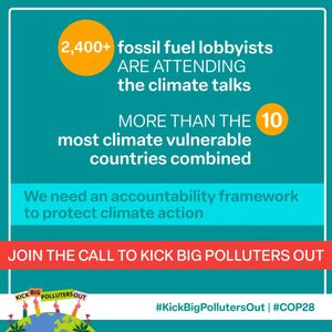 Image post by @greenpeace on Instagram
