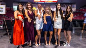 Image post by @elonwtennis on Instagram