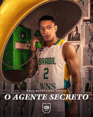 Image post by @basquetebrasil on Instagram
