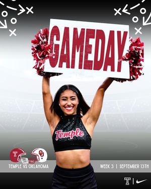 Image post by @templedanceteam on Instagram