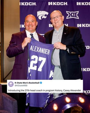 Image post by @kstatembb on Instagram