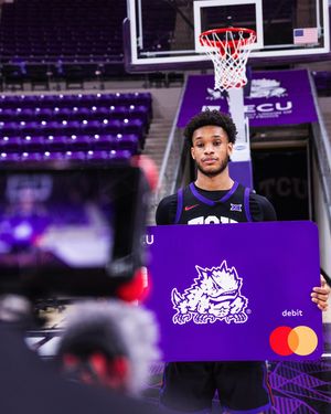 Image post by @tcu_athletics on Instagram