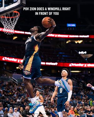 Video post by @pelicansnba on TikTok