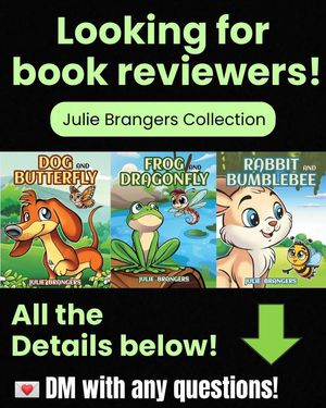 Image post by @juliebrangersjonesauthor on Facebook