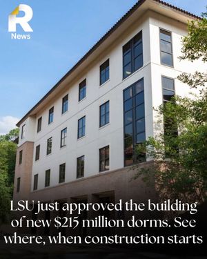 Image post by @lsureveille on Instagram