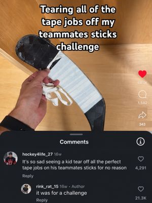 Image post by @howieshockeytape on Instagram