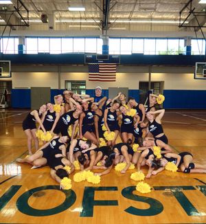 Image post by @hofstradanceteam on Instagram