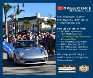 Image post by @cityofveniceflorida on Instagram